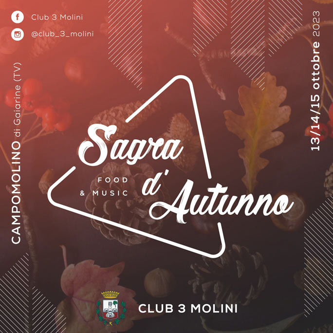 2023 Gaiarine Campomolino Sagra d'Autunno