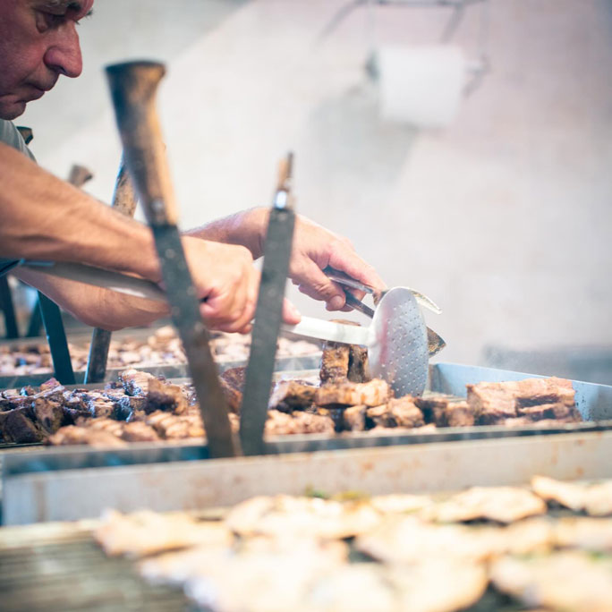 stand gastronomico sagra di campomolino