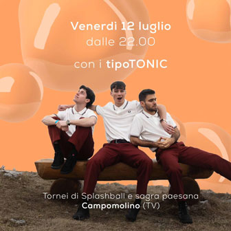 VENERDI 12 LUGLIO 