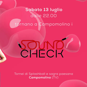 SABATO 13 LUGLIO 