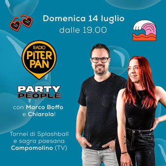 DOMENICA 14 LUGLIO 