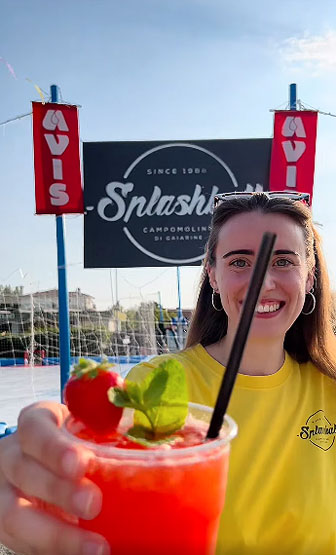 Gaiarine Campomolino Sagra Paesana e Torneo di Splashball spritz hour