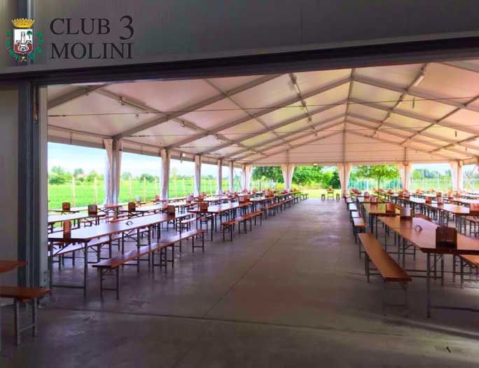 Gaiarine Campomolino Sagra Paesana stand gastronomico