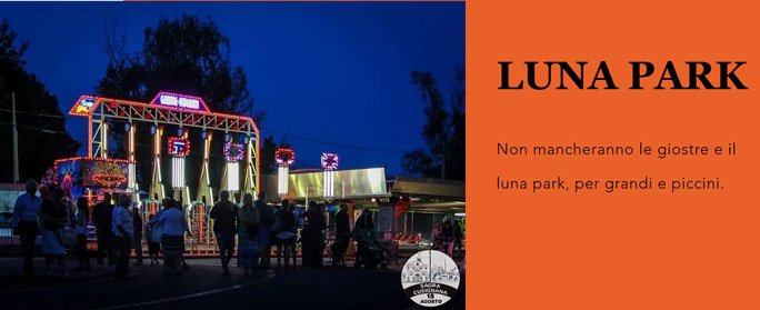 GIAVERA DEL MONTELLO CUSIGNANA luna park