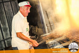 GIAVERA DEL MONTELLO CUSIGNANA SAGRA DI CUSIGNANA stand gastronomico