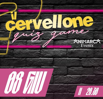 Il Cervellone Quiz game