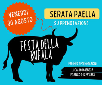2024 ISTRANA PEZZAN FESTA DELLA BUFALA serata paella