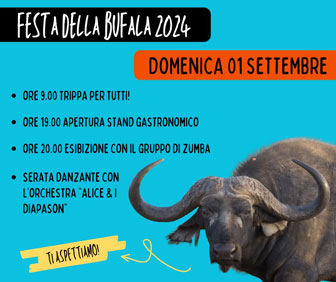 2024 ISTRANA PEZZAN FESTA DELLA BUFALA SERATA domenica 1 settembre
