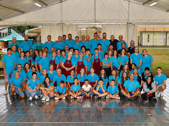 ISTRANA PEZZAN FESTA DELLA BUFALA STAFF