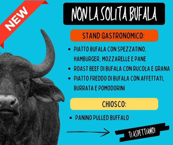 2024 ISTRANA PEZZAN FESTA DELLA BUFALA stand gastronomico