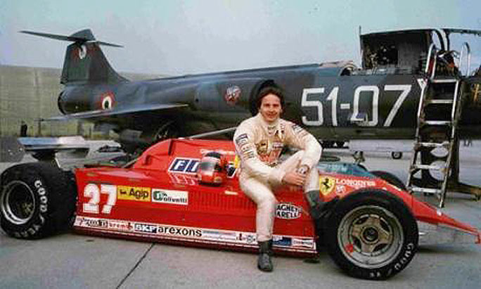 istrana villeneuve ferrari sfida aereo jet