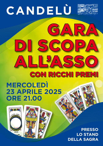 2025 maserada sul piave candelù Gara di scopa all'asso