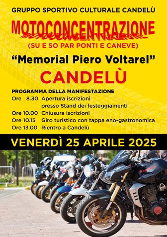 2025 Motoconcentrazione a candelù motoraduno
