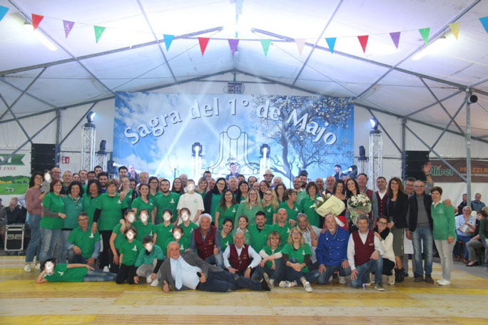 candelù sagra staff