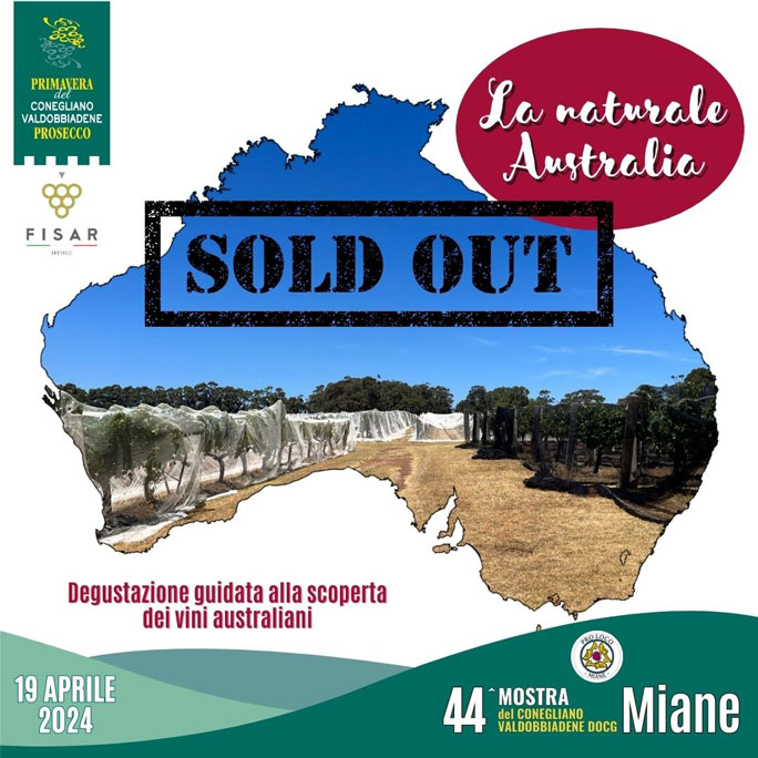 2024 MIANE DEGUSTAZIONE DI VINI AUSTRALIANI