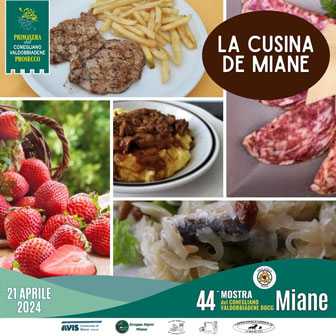 2024 MIANE MOSTRA DEL CONEGLIANO VALDOBBIADENE DOCG  La Cusina de Miane 