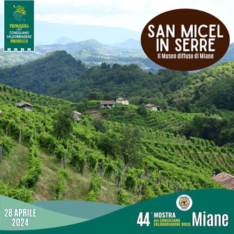 2024 MIANE MOSTRA DEL CONEGLIANO VALDOBBIADENE DOCG San Micèl in Serre 