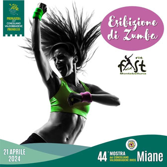 2024 MIANE MOSTRA DEL CONEGLIANO VALDOBBIADENE DOCG  esibizione di Zumba