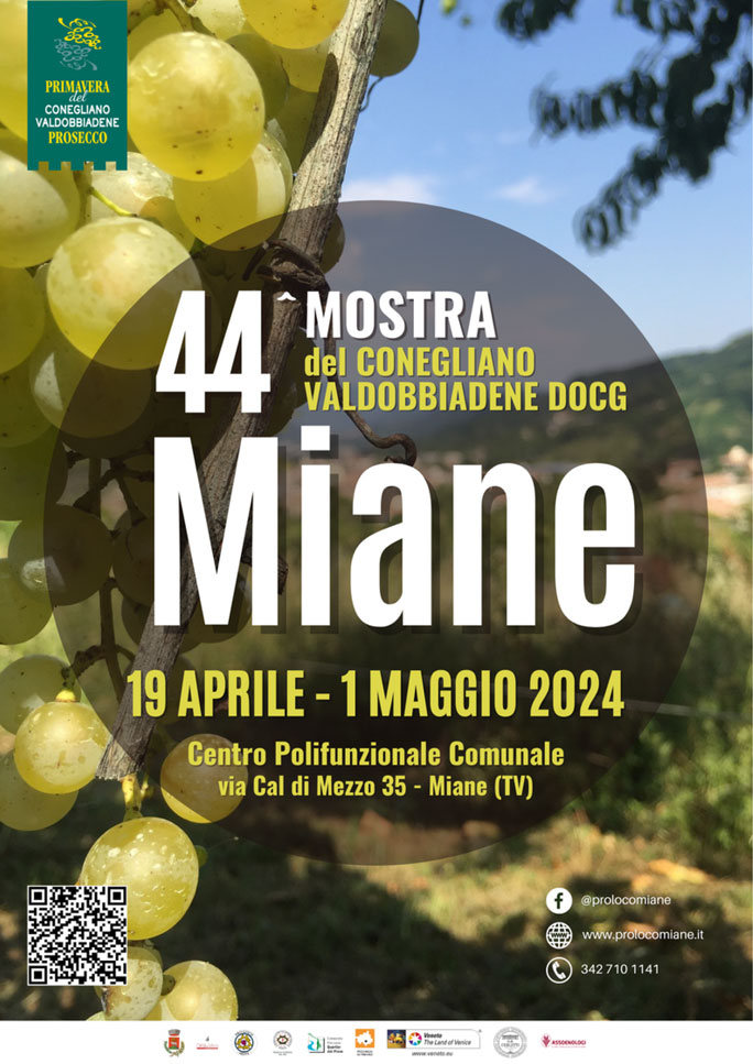 2024 MIANE MOSTRA DEL CONEGLIANO VALDOBBIADENE DOCG