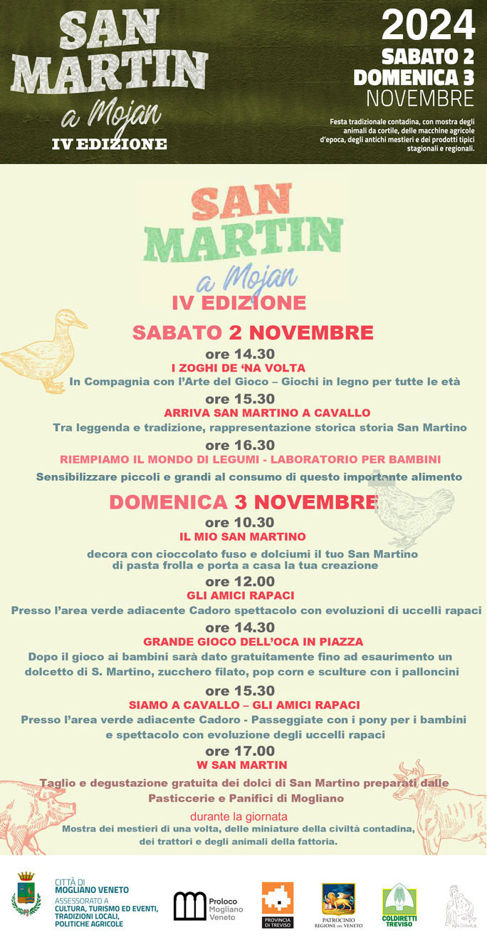2024 mogliano veneto san martin a mojan festa di san martino