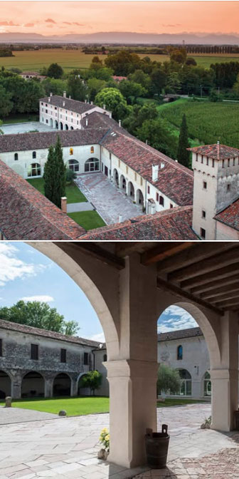 monastier di treviso abbazia del pero