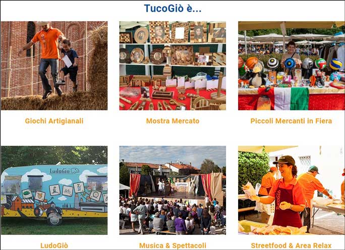 MONASTIER DI TREVISO TUCOGIO' festival dei giochi per bambini e ragazzi