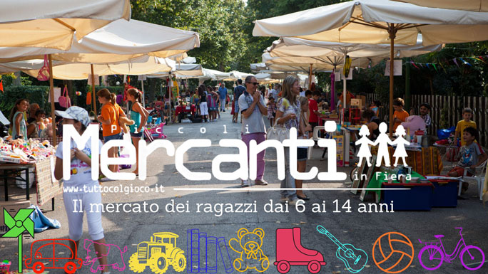 MONASTIER DI TREVISO TUCOGIO' il mercato dei ragazzi