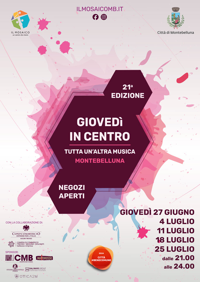 2024 montebelluna giovedì in centro