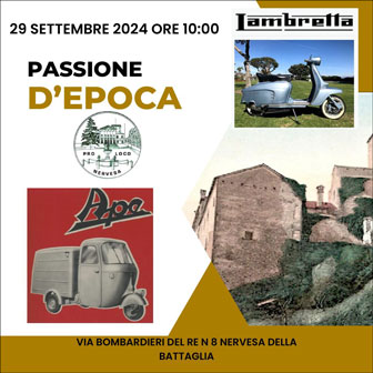 2024 nervesa della battaglia passione dìepoca