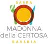 nervesa della battaglia bavaria sagra madonna della certosa logo