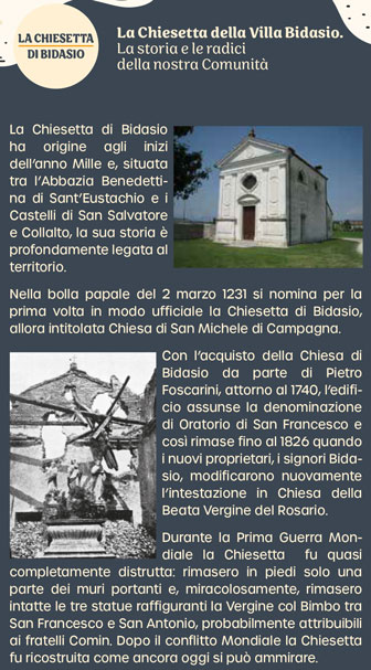 chiesetta della villa di bidasio