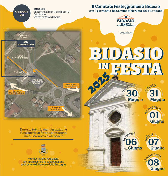NERVESA DELLA BATTAGLIA BIDASIO IN FESTA