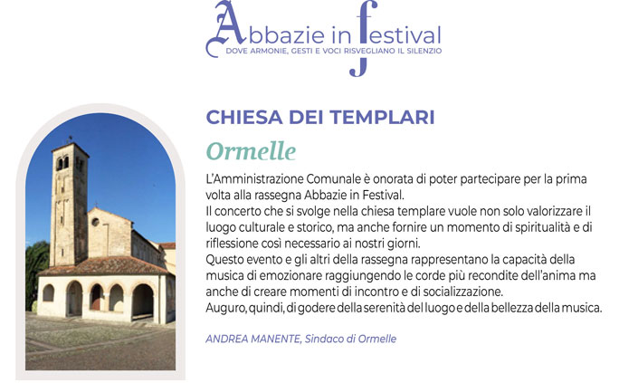 ormelle chiesa dei templari