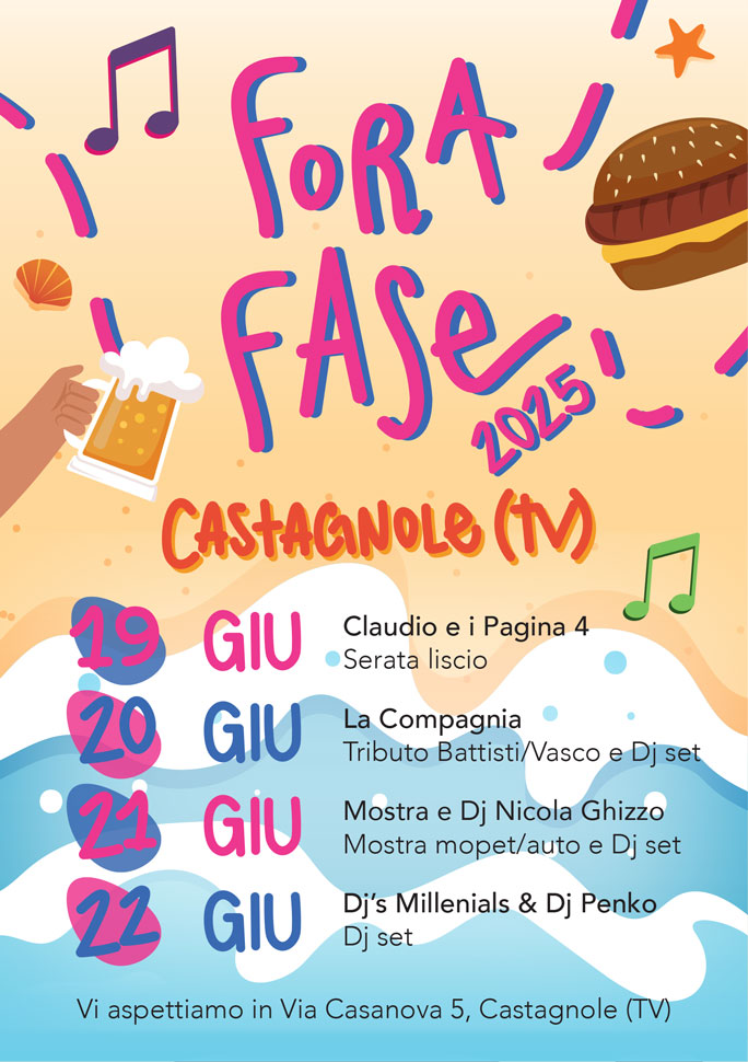 FORA FASE A  CASTAGNOLE DI PAESE