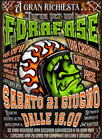 MOSTRA MOPET/AUTO a castagnole di paese
