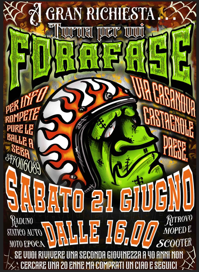 RADUNO AUTO E MOTO DI EPOCA A CASTAGNOLE DI PAESE