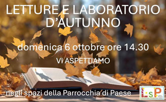 2024 paese letture e laboratorio d'autunno