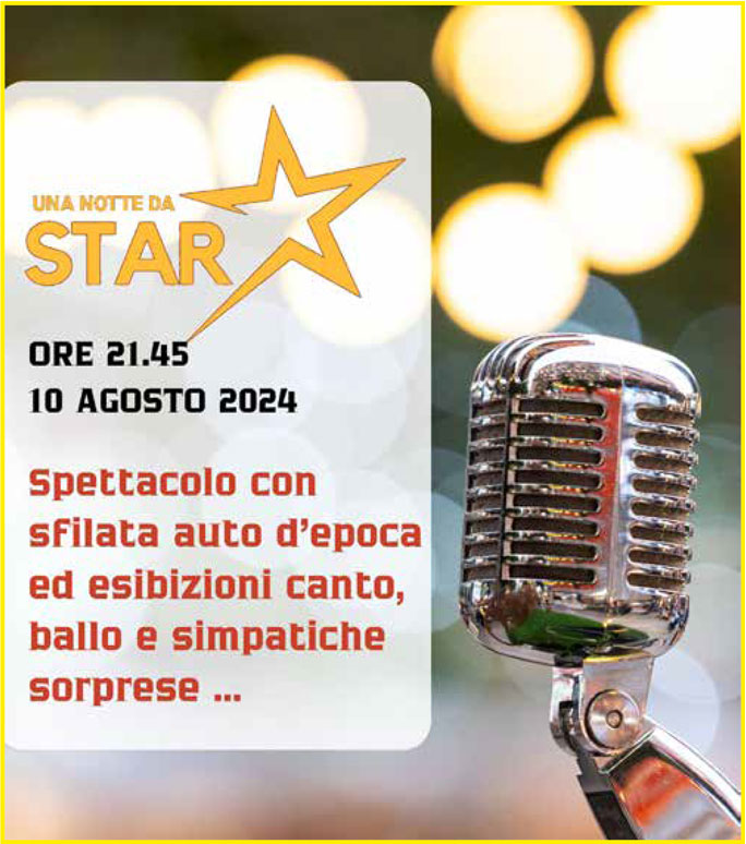 2024 PADERNELLO SFILATO AUTO E MOTO D'EPOCA