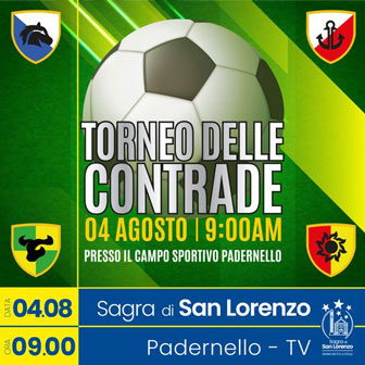PADERNELLO TORNEO DI CALCIO DELLE CONTRADE