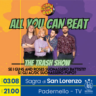 PADERNELLO ALL YOU CAN BEAT