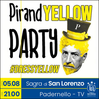 PADERNELLO PIRANDYELLOW PARTY