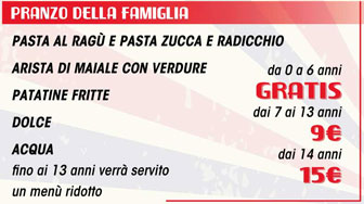 pranzo della famiglia