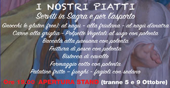 paese sagra del rosario menù