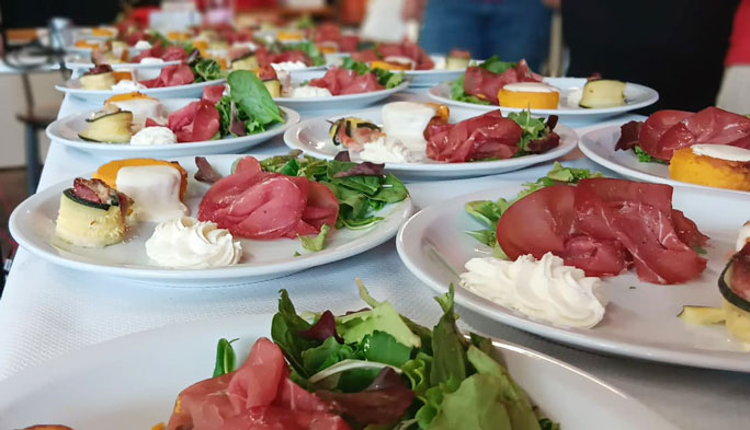 paese sagra del rosario stand gastronomico