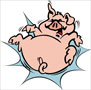 pig party logo