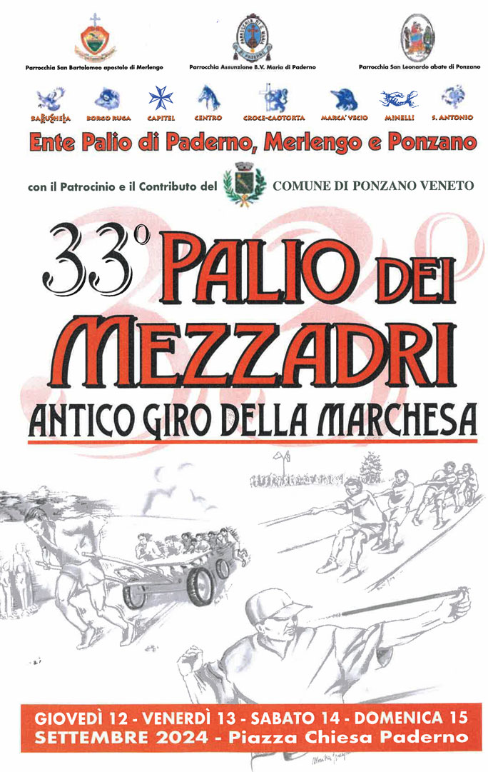 2024 ponzano veneto paderno palio dei mezzadri