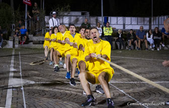 Gara di Tiro alla Fune
