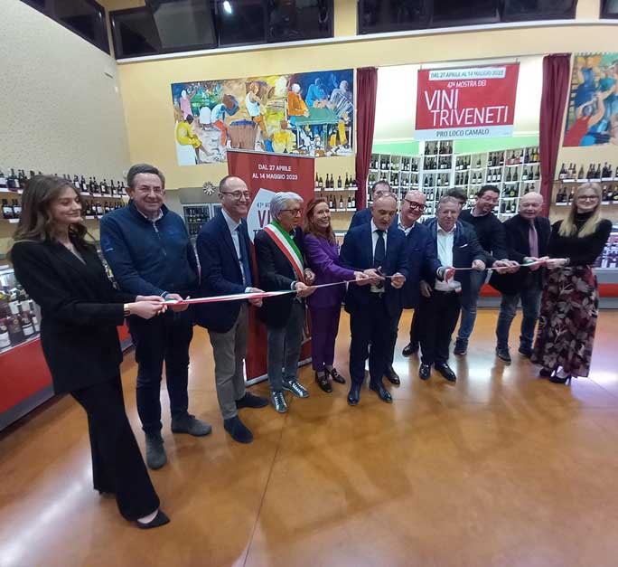2023 povegliano camalò mostra dei vini triveneti inaugurazione