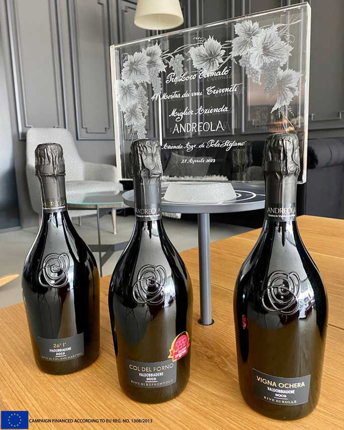 2023 povegliano camalò mostra dei vini triveneti migliore azienda andreola valdobbiadene