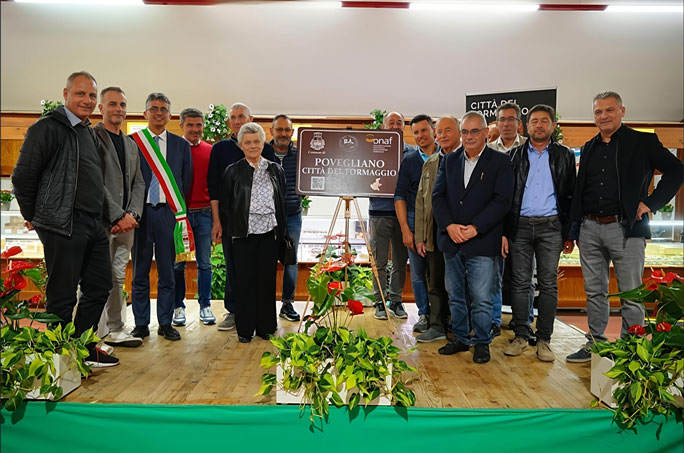 povegliano città del formaggio